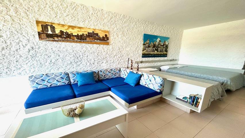 Ferienwohnung für 2 Personen, mit Meerblick und Balkon/Terrasse in Morro Jable - 2