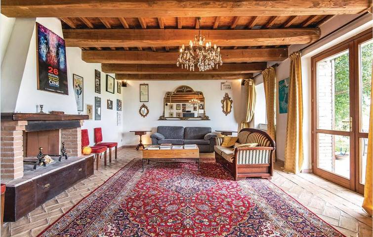 Location de vacances pour 6 personnes, avec jardin ainsi que piscine et terrasse, animaux acceptés à Calvi dell'Umbria - 3