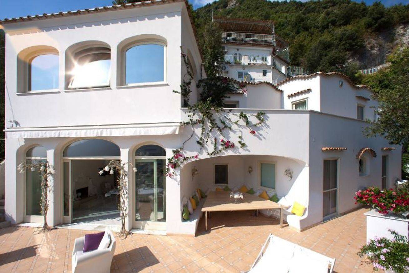 My Exclusive Italy - Villa in Positano with luxury spa & amazing view in Spiaggia Fornillo, Positano