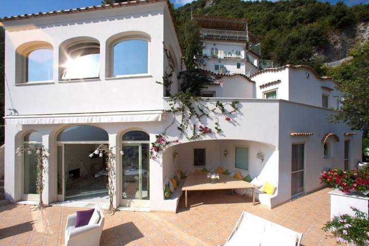 My Exclusive Italy - Villa in Positano with luxury spa & amazing view in Spiaggia Fornillo, Positano
