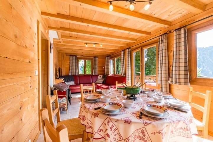 Ferienhaus für 8 Personen, mit Sauna und Ausblick sowie Terrasse und Garten, mit Haustier in Oberstdorf - 4