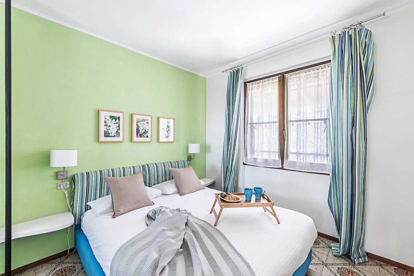 Ganze Wohnung, Residence Elena in Soiano del Lago, Gardasee-Berge