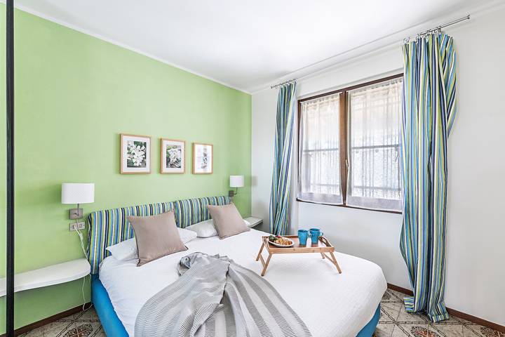 Ferienwohnung für 6 Personen, mit Terrasse und Garten in Soiano del Lago - 3