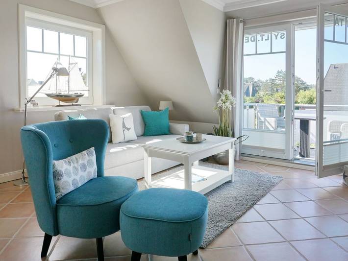 Ganze Ferienwohnung, Zita, App.8 - Dorfteich. Dünen. Erholung. in Nordfriesische Inseln (Schleswig-Holstein) (Schleswig-Holstein), Wenningstedt