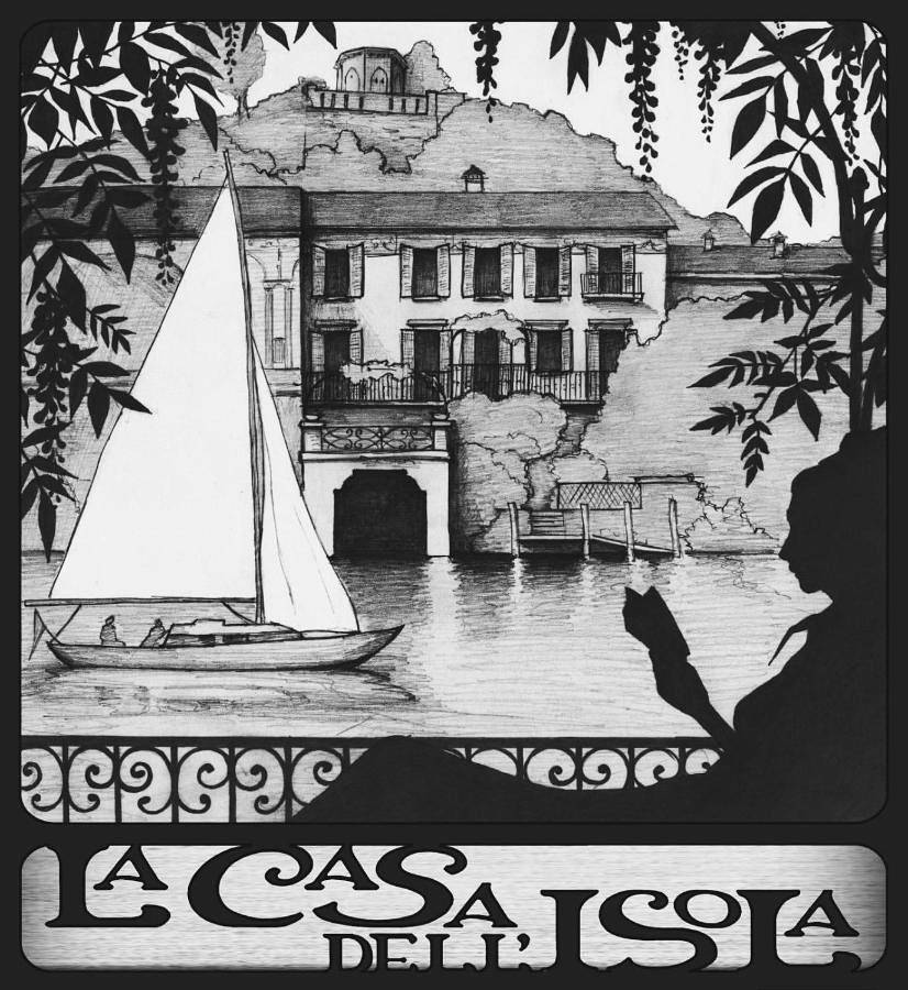Villa La Casa dell'Isola in Isola San Giulio, Orta San Giulio