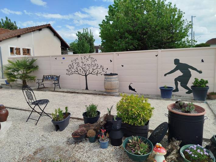 Chambre d’hôte pour 2 personnes, avec jardin dans l' Aube - 4