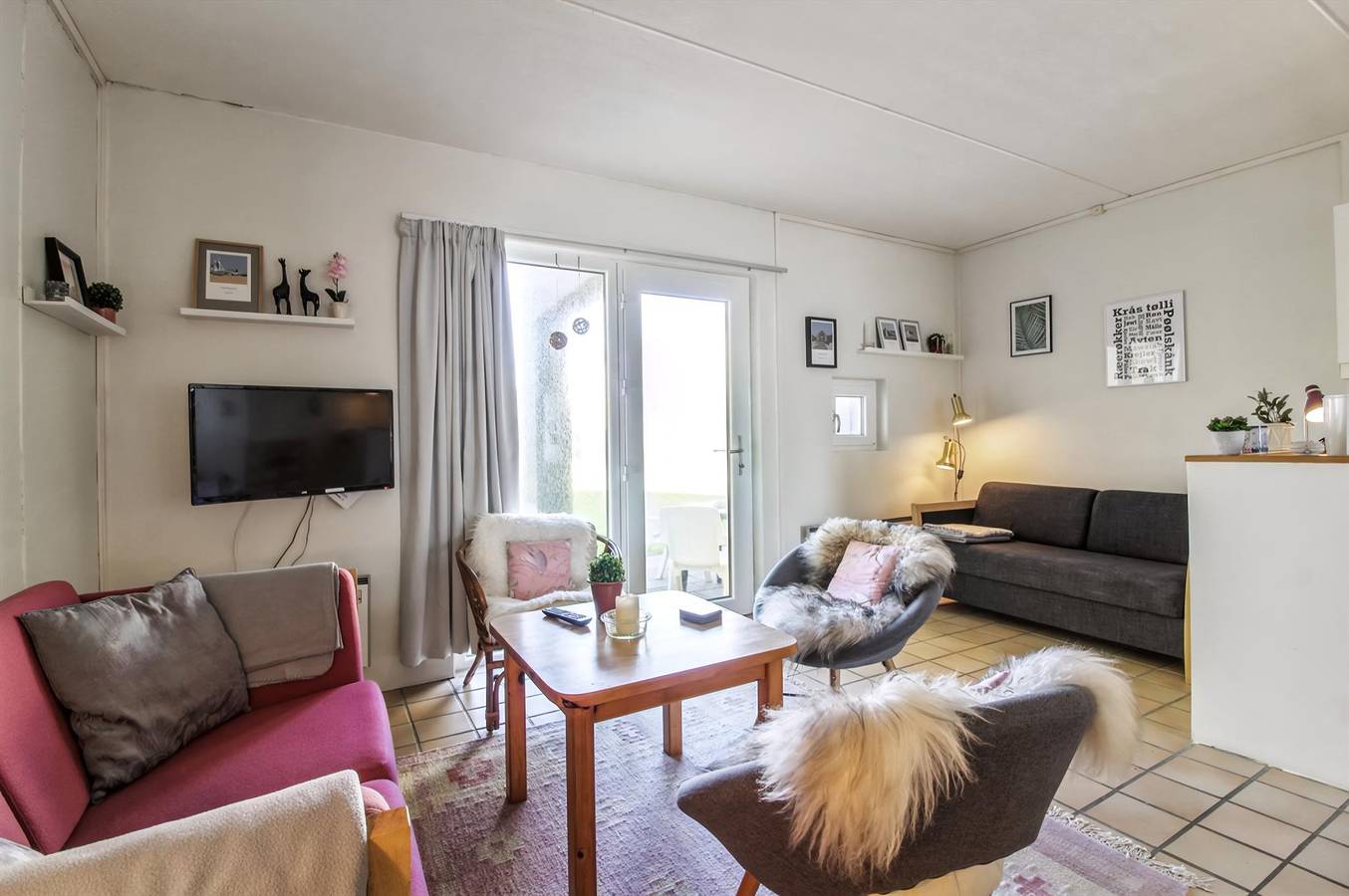 Ganze Wohnung, Beautiful apartment in Løkken w/ Wifi, 1 Bedrooms and Outdoor swimming pool in Nr. Lyngby, Hjørring und Umgebung
