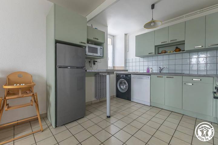 Gîte pour 6 personnes, avec jardin à Miremont - 4