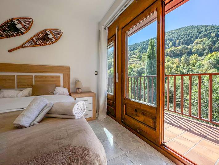 Gîte pour 8 personnes, avec balcon et vue dans La Massana - 4