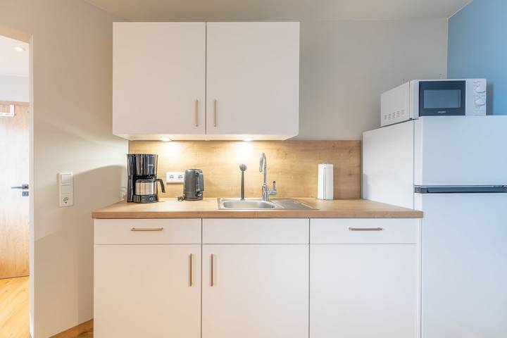 Ganze Wohnung, Ferienwohnung Michels Koje in Husum für bis zu 2 Personen in Husum Hafen, Husum