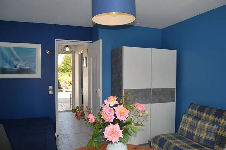 Gîte pour 2 personnes, avec terrasse et jardin, animaux acceptés à Asnelles - 2