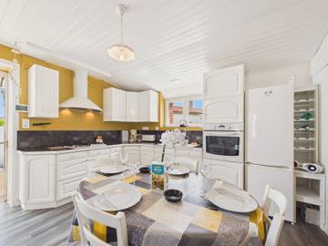 Maison De Vacances pour 6 Personnes dans Talmont-Saint-Hilaire, Vendée, Photo 2