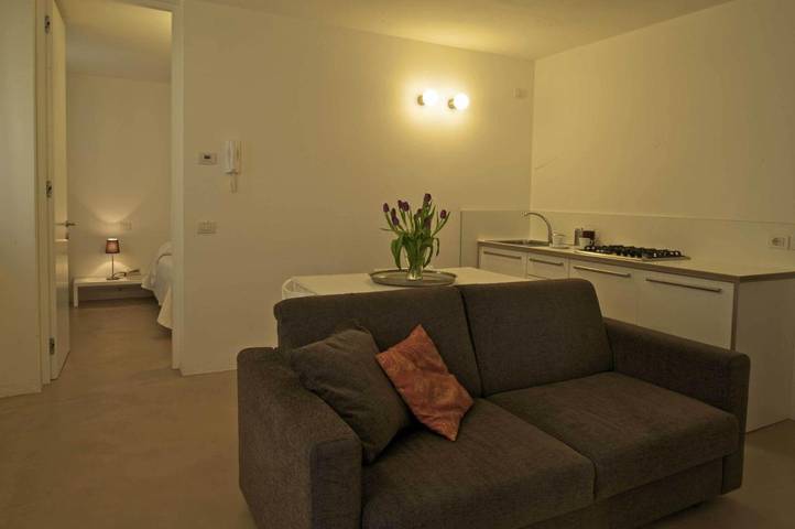 Ferienwohnung für 3 Personen, mit Balkon und Terrasse