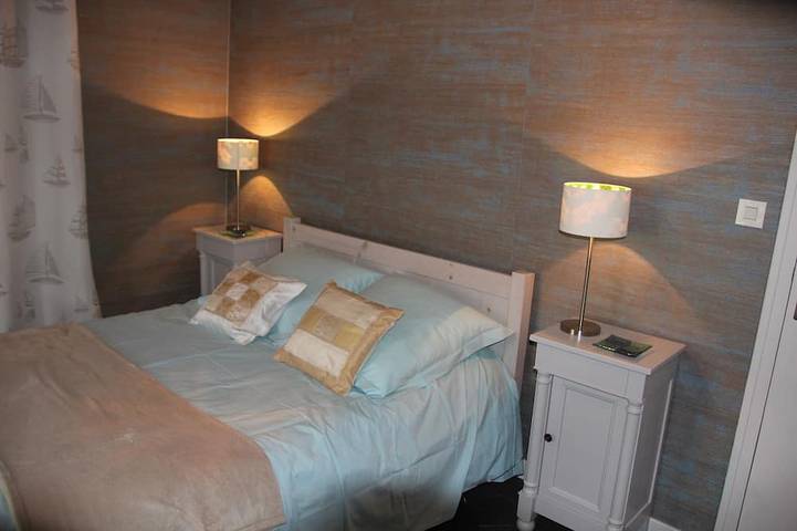 Location de vacances pour 5 personnes, avec jardin et terrasse dans Plage du Port Morvan - 2