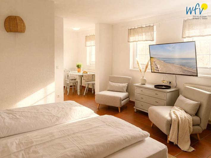 Ferienwohnung für 2 Personen, mit Garten in Dranske - 3