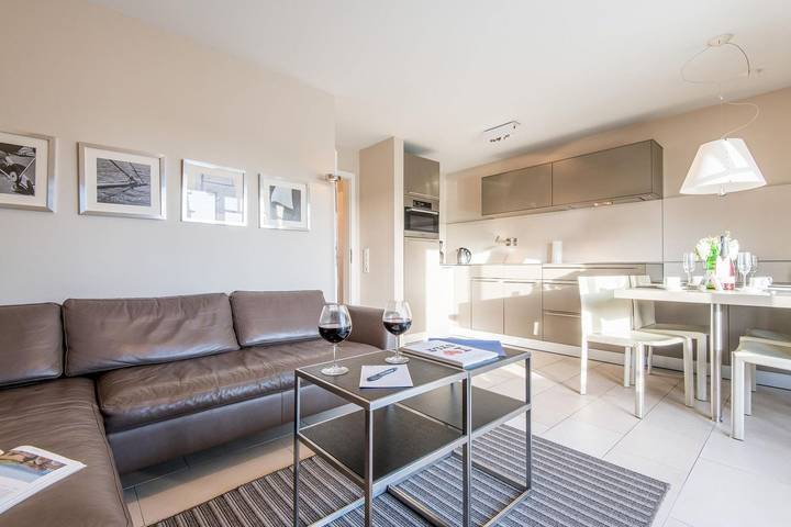 Ferienwohnung für 4 Personen, mit Balkon, mit Haustier in Westerland - 3