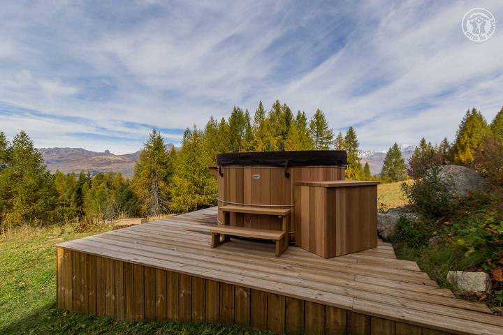 Chalet pour 12 personnes, avec balcon ainsi que sauna et jacuzzi dans Les Arcs - 3