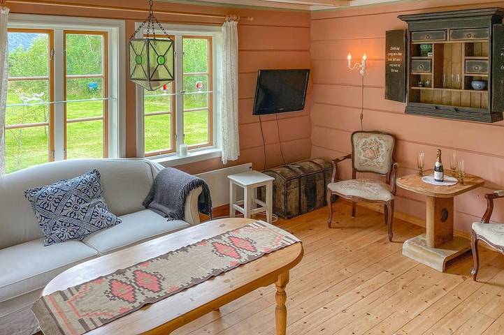 Schönes Haus mit 3 Schlafzimmern in Vik. in Sognefjord