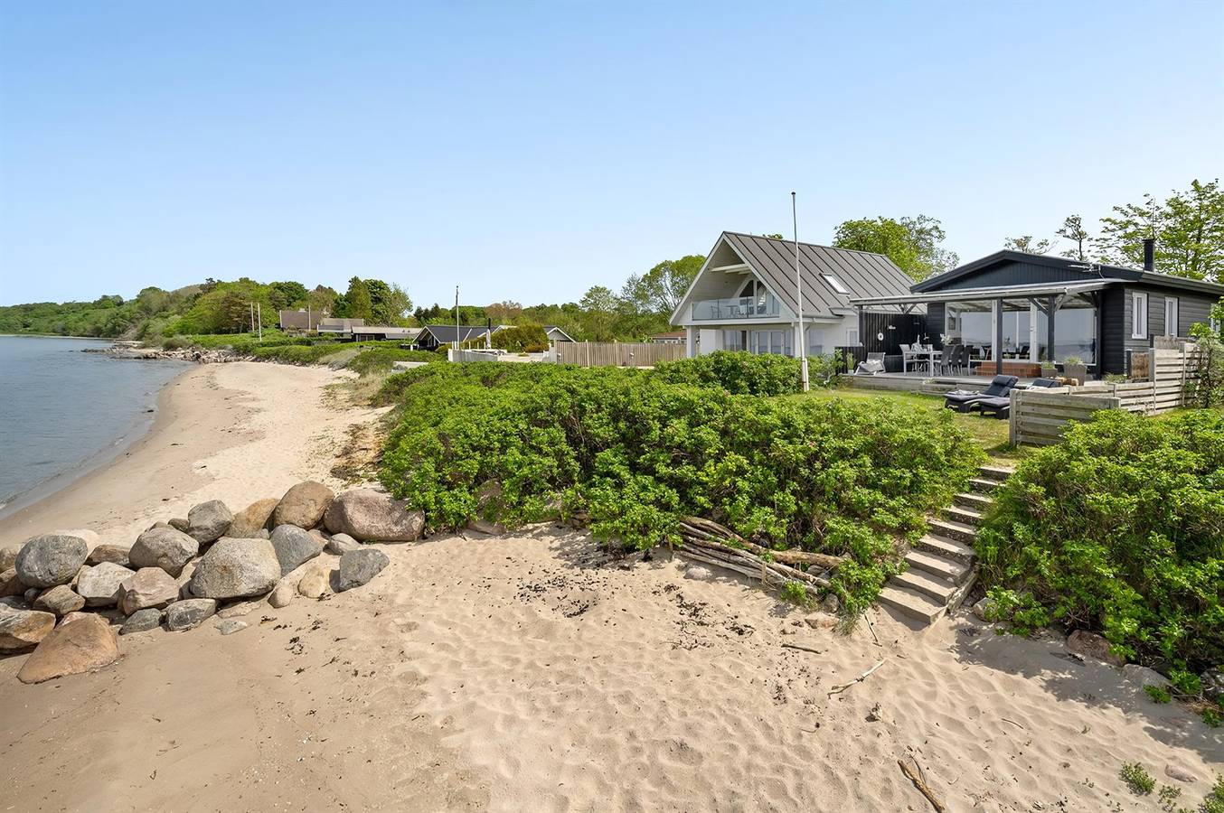 Maison de vacances pour 6 personnes avec terrasse in Strib, Petit Belt