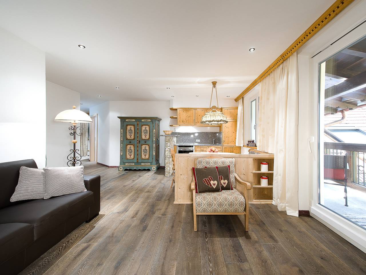 Apartamento vacacional entero, Appartement 6  "Morgensonne" in Innsbruck, Distrito de Innsbruck-Land