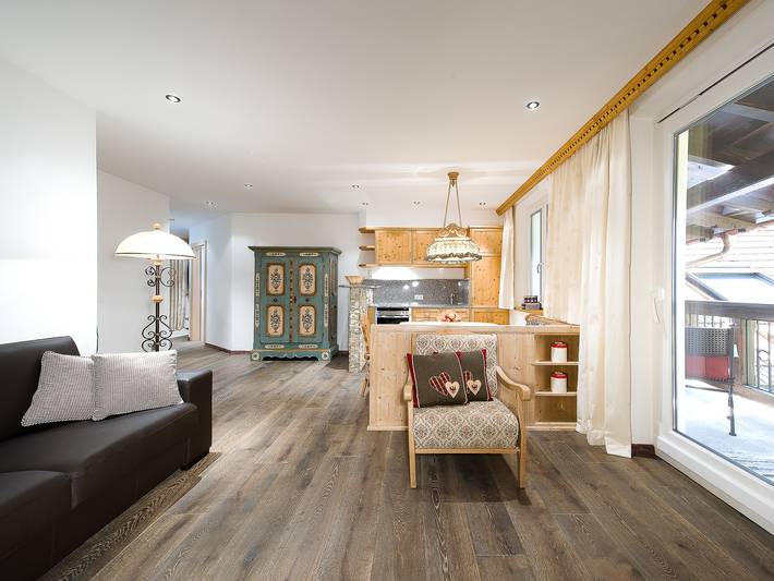 Ferienwohnung für 6 Personen, mit Balkon und Ausblick in Innsbruck - 3