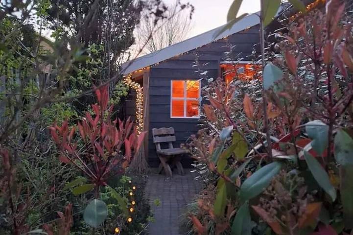 Cottage für 4 Personen, mit Terrasse und Garten - 1