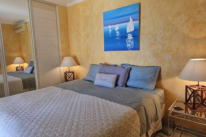 Villa pour 8 personnes, avec jardin et balcon dans Anthéor - 2