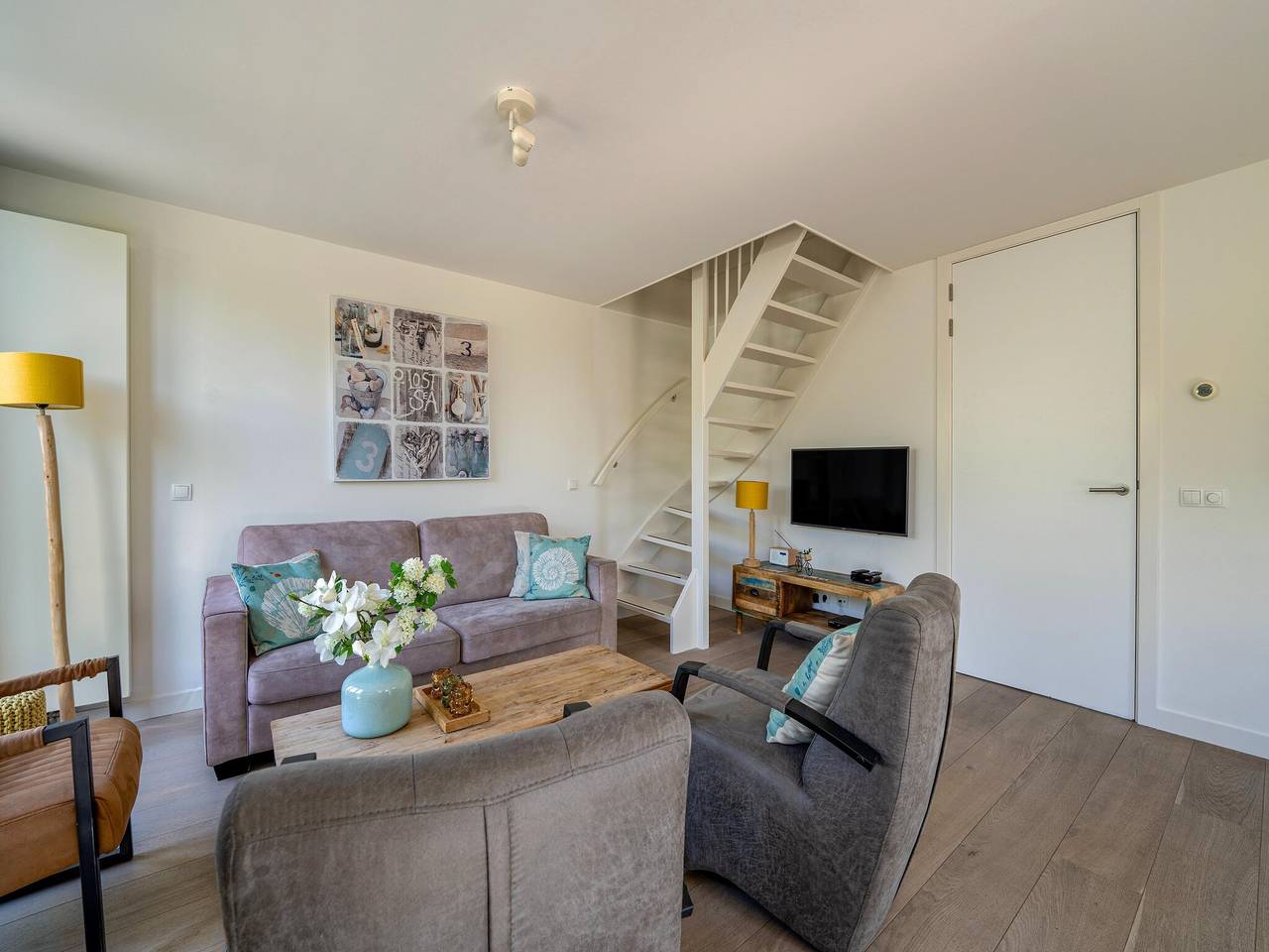 Ferienhaus in Egmond nahe Sandstrand in Egmond aan den Hoef, Niederländische Nordsee