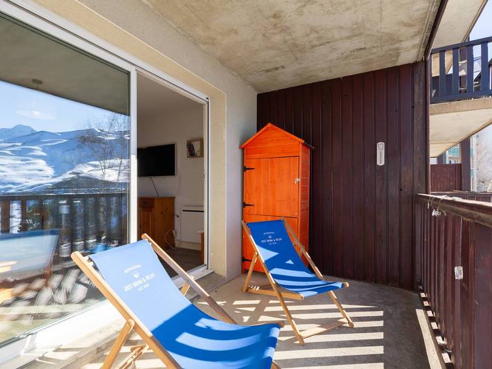 Ganze Wohnung, Apartment 8 Pers Peyragudes, Wifi, Parkplatz, Nahe Shuttle in Peyragudes, Germ