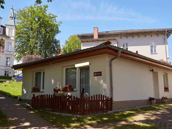 Ferienwohnung für 2 Personen, mit Terrasse in Heringsdorf