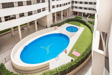 view of accommodation
