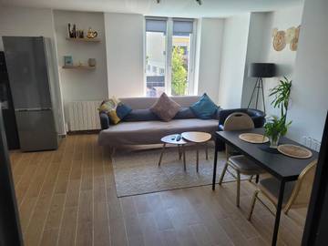 Gîte pour 4 personnes, avec vue à Groslay