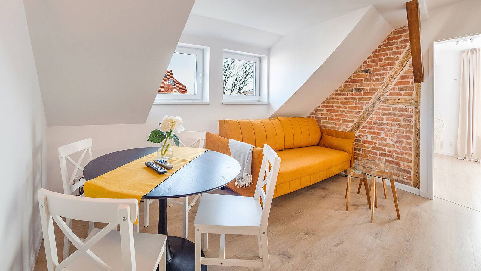 Cały apartament wypoczynkowy, Apartament wakacyjny dla 4 osób in Ustka, Morze Bałtyckie