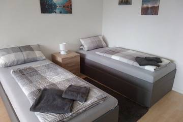 Ferienwohnung für 2 Personen, mit Terrasse in Plauen