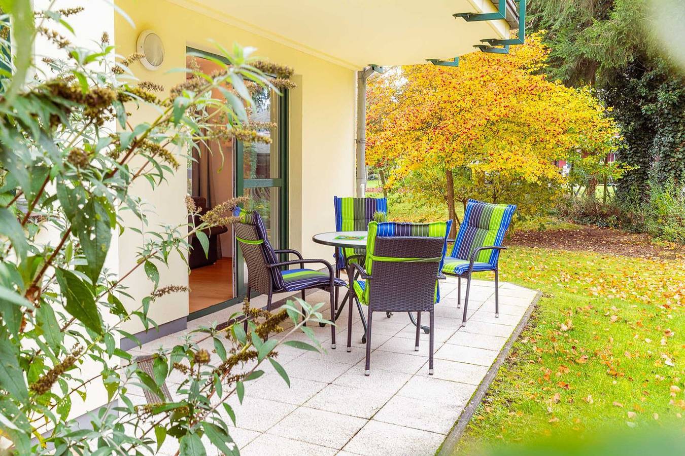 Ganze Wohnung, Ostseetrio Haus 3 - 14 - Domizil mit Terrasse und kleinem Garten in Zinnowitz, Usedomer Norden