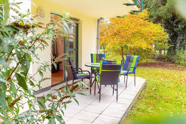Ganze Wohnung, Ostseetrio Haus 3 - 14 - Domizil mit Terrasse und kleinem Garten in Zinnowitz, Usedomer Norden