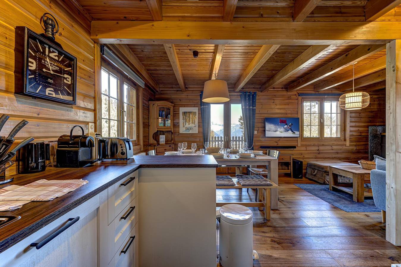 Chalet Pere Noel in La Tzoumaz, Riddes