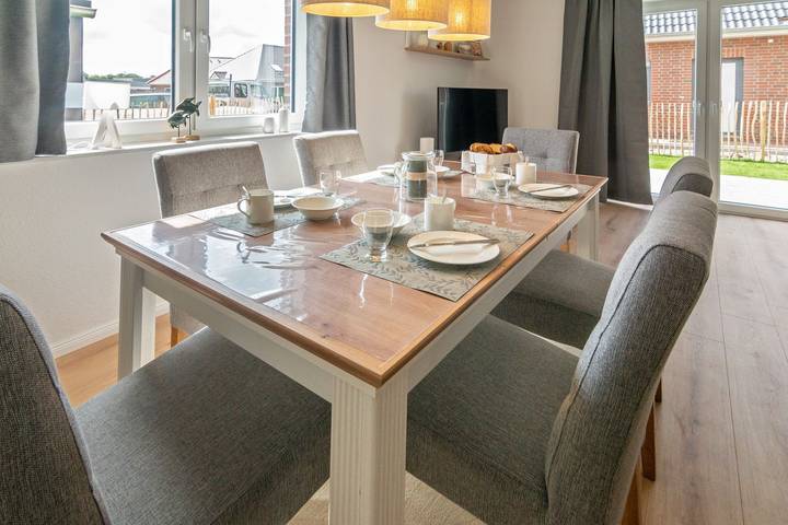 Ferienhaus für 4 Personen, mit Terrasse in Dornum (Stadt) - 4