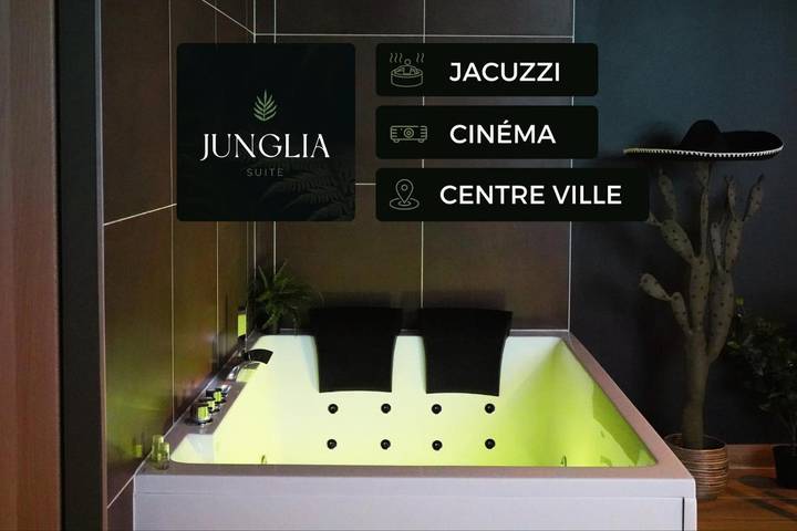 Location de vacances pour 2 personnes, avec Jacuzzi à Bourg-en-Bresse