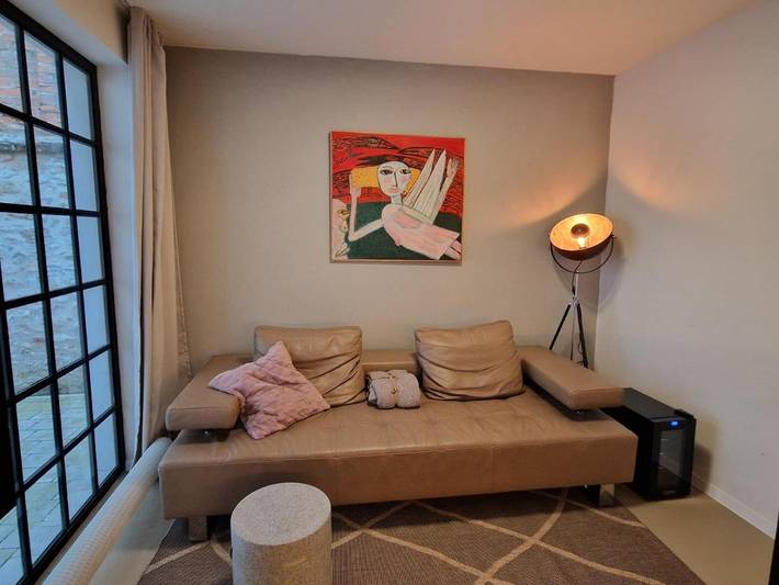 Appartement de vacances pour 3 personnes, avec terrasse et jardin