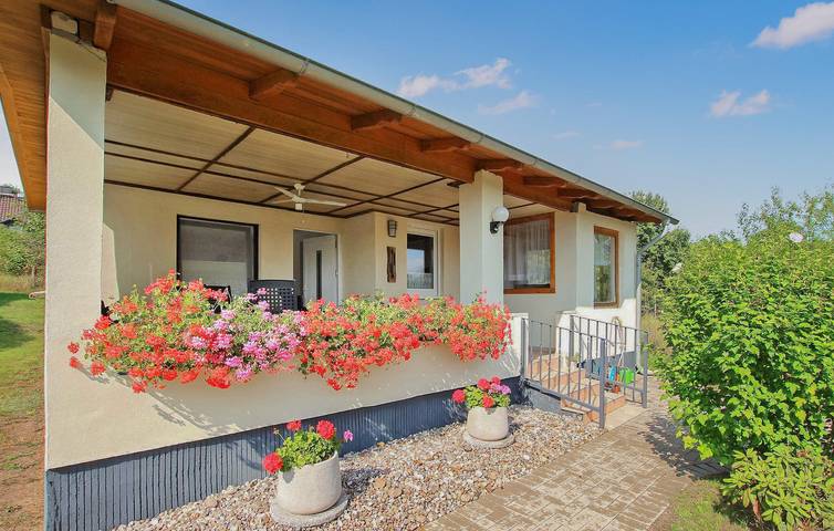 Ferienhaus für 3 Personen, mit Terrasse an der Müritz - 4