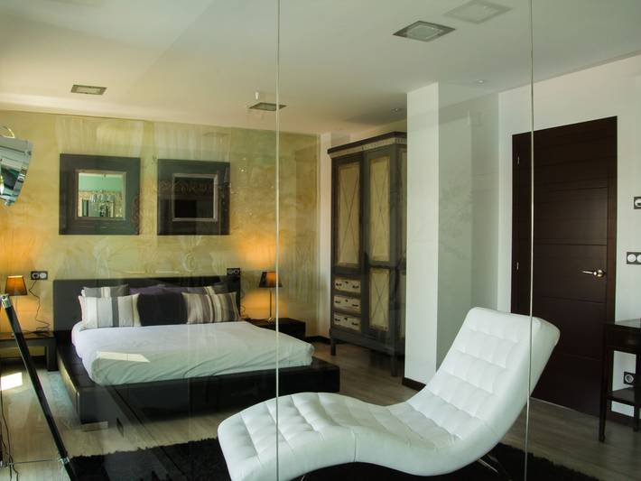 Villa panorámica con vistas al mar y piscina in Sanxenxo, Rias Baixas