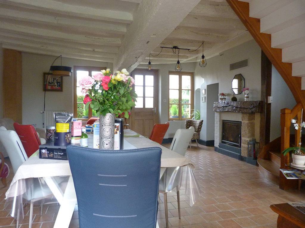 Chambres d'hôtes La Ribambelle - Chambre 7 in Saint-Brisson-sur-Loire, Région de Montargis