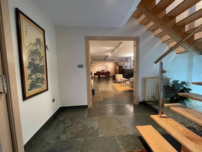 Chalet para 9 personas, con vistas y piscina además de vistas al lago y jardín en Comarca de Santander - 4