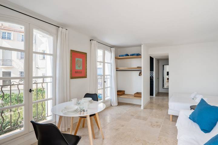 Studio für 2 Personen, kinderfreundlich in Antibes - 3