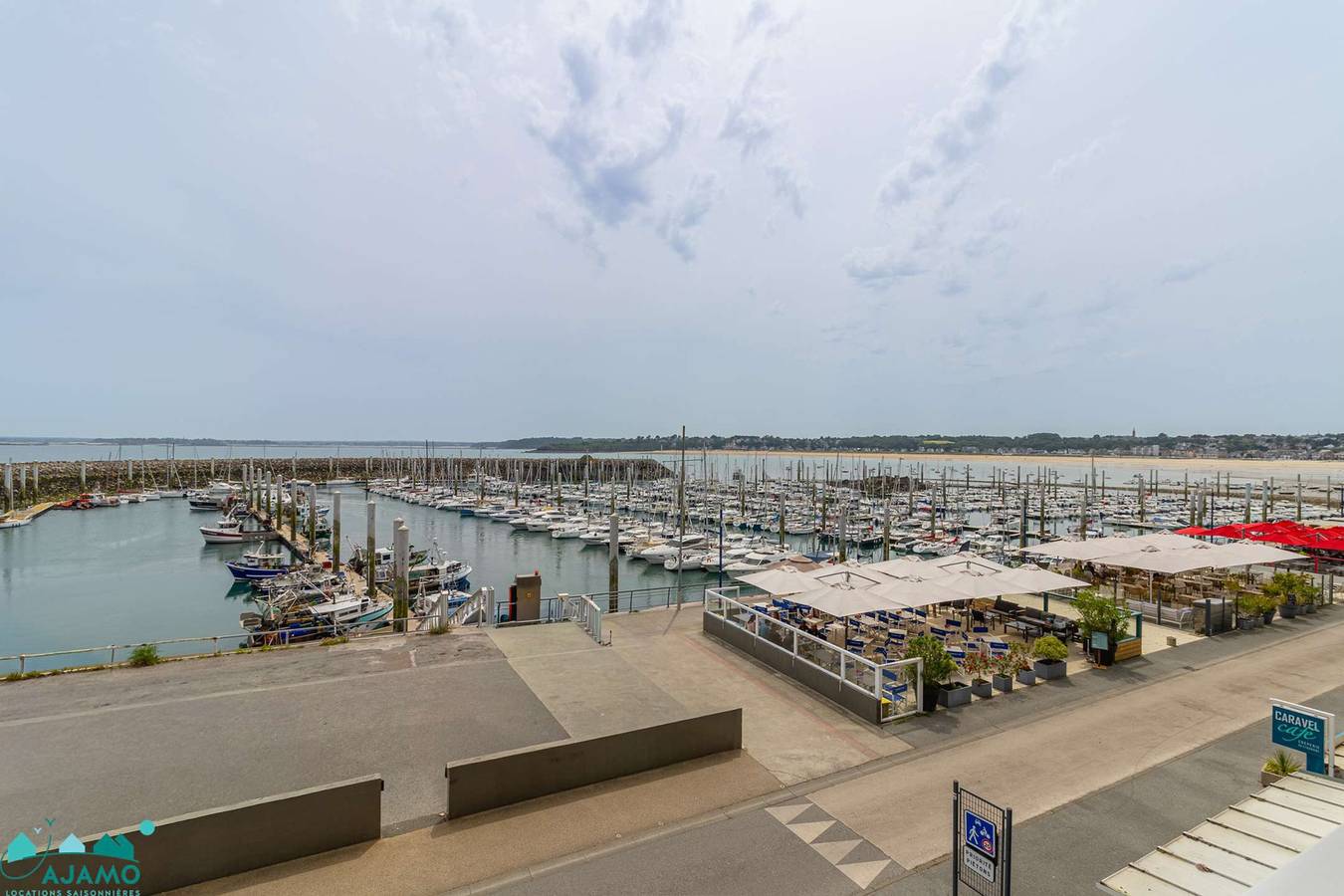 Appartement de vacances entier, Studio vue mer au port | 2 personnes | in Saint-Cast-le-Guildo, Région de Dinan