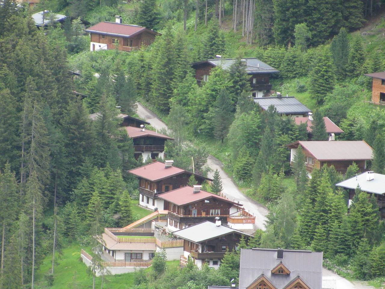 Chalet Hochfügen bij Skipiste in Tux Alps, Hochfügen