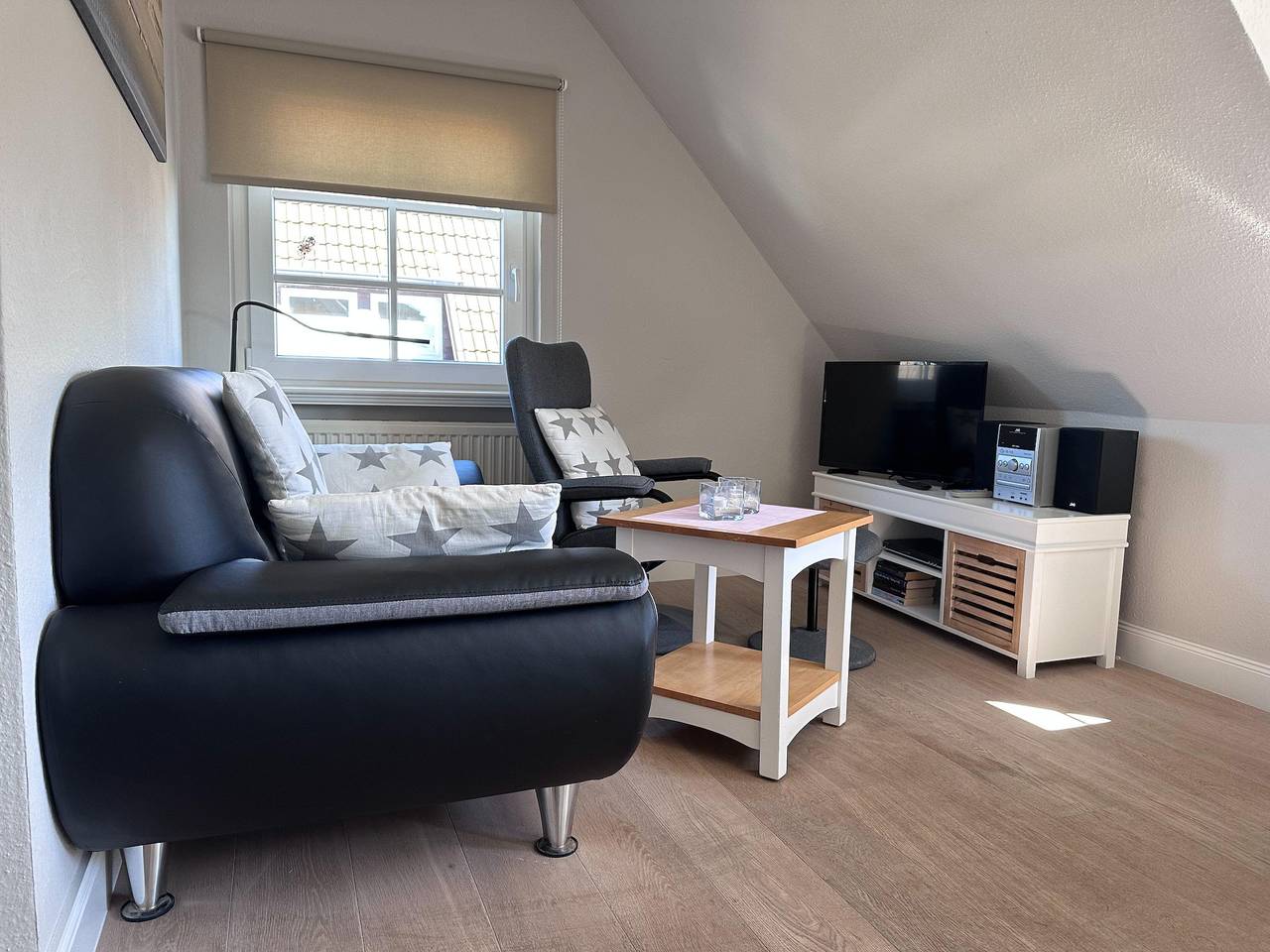 Ganze Ferienwohnung, Schmucke Huus, Appartement 2 in Westerland, Sylt (Gemeinde)