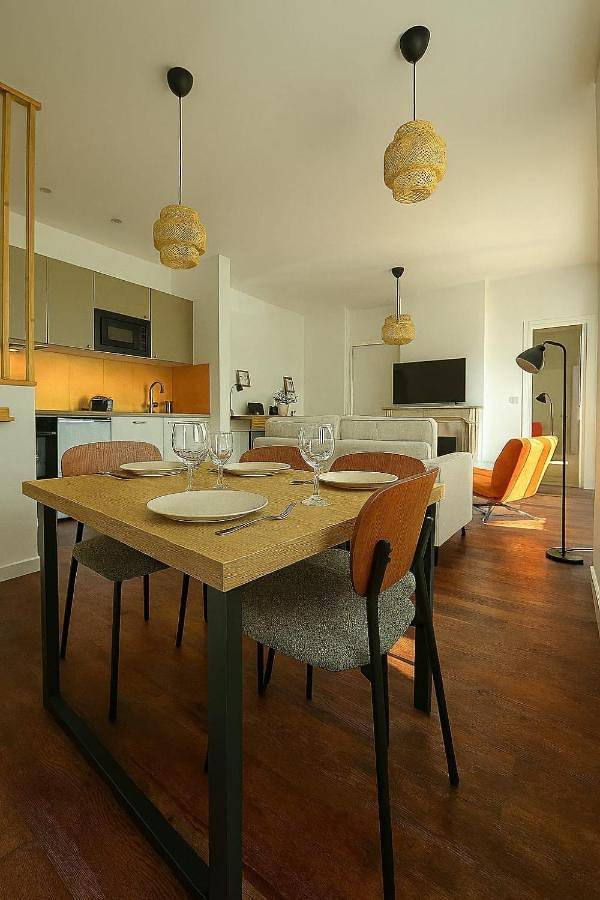 Appartement de vacances pour 2 personnes, avec Vue