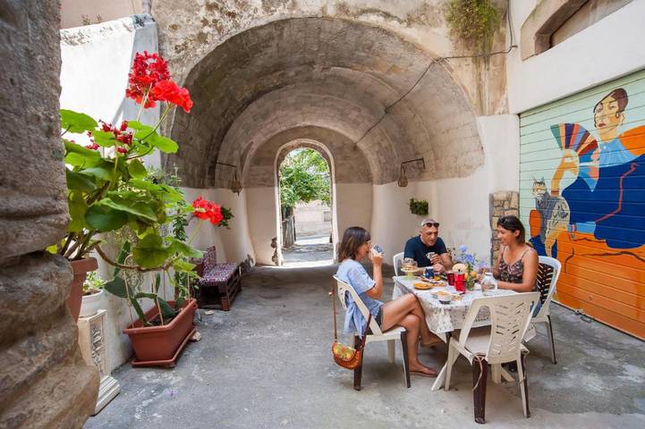 Bed and breakfast per 4 persone, con panorama e giardino - 1